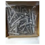 #10 x 1-1/4 Flat Phillips Drive Head Self Drilling Screws for Metal, 410 Stainless Steel Sheet Metal Tek Screws, Countersunk Head, Quick Self Tappers for Indoor Outdoor, 50 pcs"