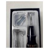 Plaque/Tartar Remover for Teeth, Dental Calculus Remover Teeth Cleaning Kit with LED Light & 5 Adjustable Modes - Retail: $38