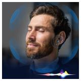 Wireless Earbuds, Bluetooth 5.4 Ear Buds LED Power Display Headphones Bass Stereo, Bluetooth Earbuds in-Ear Noise Cancelling Mic, 40H Playback Mini Case IP7 Waterproof Sports Earphones for Android iOS