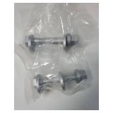 Set of 2 Camber Adjustment Eccentric Bolts Suspension Control Arm Cam Adjustment Nut Kit fits for Toyota RAV4 2010-2018 Replaces OE 4840942030 - Retail: $25,628