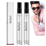 Rebel Cologne Pheromone for Men, Alloura Pheromone Perfume, Long Lasting Men
