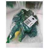 Drmstow Squeaky Dog Toys for Large Dogs, Cute Puppy Toys, Plush Stuffed Pet Dog Toys with Crinkle Paper, Interactive Tug of War Dog Toys to Keep Them Busy for Small Medium Big Dogs, Green - Retail: $1