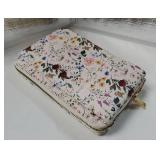 Miss Adola Cute Crossbody Purse Cell Phone Bags for Women - Leather Cellphone Wallet Purse with Adjustable Shoulder Rope and Wallet Card Slots, Floral Flower