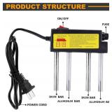 Water Electrolyzer Quick Water Quality Tester Water Purity Filter Measuring Tool Home Use.  Two Bars Used.