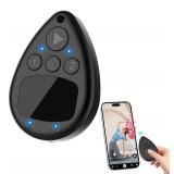 Wireless Auto Clicker for iPhone, Bluetooth Phone Screen Tapper with Battery for Hands Free, Silent & Adjustable Speed Finger Clicker for Tiktok Live Broadcasts Likes, Gaming, Reward Task - Retail: $1