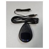 Wireless Auto Clicker for iPhone, Bluetooth Phone Screen Tapper with Battery for Hands Free, Silent & Adjustable Speed Finger Clicker for Tiktok Live Broadcasts Likes, Gaming, Reward Task - Retail: $1