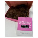 20 Inch Hair Toppers For Women with Thinning Hair, Brown Synthetic, 6.5
