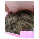 20 Inch Hair Toppers For Women with Thinning Hair, Brown Synthetic, 6.5