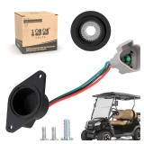 Golf Cart IQ Speed Sensor Deluxe Set Increased Stability & Speed for 48V Electric Golf Cart Club Car DS/Onward/Tempo/Precedent ADC - Retail: $23
