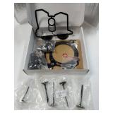Cylinder Head Exhaust Intake Valve & Spring Gasket Kit for Yamaha YFZ450 2004-2009 WR450F YZ450F 2003-2006 - Retail: $35