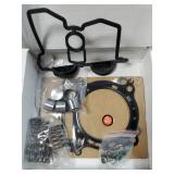 Cylinder Head Exhaust Intake Valve & Spring Gasket Kit for Yamaha YFZ450 2004-2009 WR450F YZ450F 2003-2006 - Retail: $35
