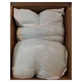 Mattress Topper Queen, 3 Inch Thick Memory Foam Gel Infused Cooling Toppers Pad for Queen Size Bed, Sleeper Sofa, RV, Camper, CertiPUR US Certified, Ventilated and Breathable, Blue - Retail: $55