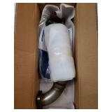 JT Exhaust Right Catalytic Converter Compatible with Town & Country 2011-2016, Grand Caravan 2011-2016, Journey 2011-2017 V6 3.6L (EPA Compliant) - Retail: $86