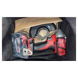 M18 18V Lithium-Ion Cordless Combo Kit (8-Tool) with (3) Batteries, Charger and (2) Tool Bags