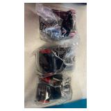 M18 18V Lithium-Ion Cordless Combo Kit (8-Tool) with (3) Batteries, Charger and (2) Tool Bags