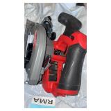 MilwaukeeM12 FUEL 12V Lithium-Ion Brushless 5-3/8 in. Cordless Circular Saw (Tool-Only) - Retail: $184.99