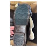 86295486 Big Chief Waterproof Hip Waders for Men - Brown - Size 10 - Medium