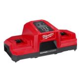 Milwaukee Tool M18 Dual Bay Simultaneous Super Charger