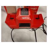 Milwaukee Tool M18 Dual Bay Simultaneous Super Charger
