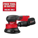 M18 18V Lithium-Ion Brushless Cordless FUEL 5 in. Random Orbit Sander (Tool-Only) - Retail: $229