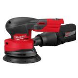 M18 18V Lithium-Ion Brushless Cordless FUEL 5 in. Random Orbit Sander (Tool-Only) - Retail: $229