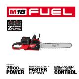 Milwaukee M18 FUEL Cordless Chainsaw 20" - Tool Only - Retail: $279.99