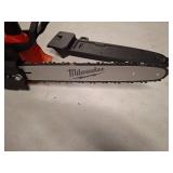 Milwaukee M18 FUEL Cordless Chainsaw 20" - Tool Only - Retail: $279.99