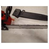 Milwaukee M18 FUEL Cordless Chainsaw 20" - Tool Only - Retail: $279.99