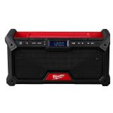 MilwaukeeM18 18V Lithium-Ion Cordless Jobsite Radio -  Tool Only - Retail: $199