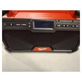 MilwaukeeM18 18V Lithium-Ion Cordless Jobsite Radio -  Tool Only - Retail: $199