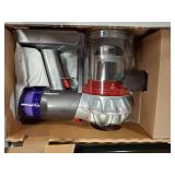 Dyson V8 Cordless Stick Vacuum: Multi-Surface, Bagless, 40 Min Run Time, Includes Pet Hair Tool & Motorized Brush