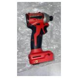 MilwaukeeM18 18V Lithium-Ion Brushless Cordless 1/4 in. Compact Impact Driver (Tool Only) - Retail:$150