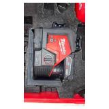 Milwaukee 3632-21 M12 Green 360° 3-Plane Laser Kit - Retail:$630