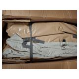 10 x 14 ft. Flex-Bow Deluxe Canvas Camping Tent