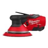 Milwaukee M12 FUEL 12V Lithium-Ion Brushless Cordless 6 in. Random Orbital Sander (3/16 in. Orbit) Tool-Only Retail:$330