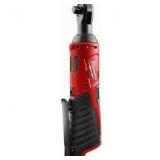 Milwaukee M12 12V Lithium-Ion Cordless 3/8 in. Ratchet (Tool-Only)