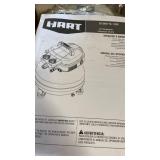 Hart 6 Gallon 1.5 HP Pancake Air Compressor - Retail: $149