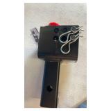 bROK 2  receiver Flip Mount Adjustable Ball Mount with Hitch Ball