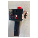 bROK 2  receiver Flip Mount Adjustable Ball Mount with Hitch Ball