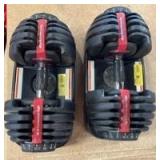 Bowflex SelectTech 552 Dumbbells