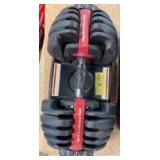 Bowflex SelectTech 552 Dumbbells