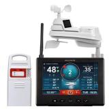 AcuRite - Iris (5-in-1) Pro Weather Station with High-Definition Display and Lightning Detection - Multi - Retail: $134.99