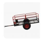 Yutrax HC1500 ATV Trailer - Retail: $549.99
