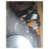 Camp Chef Explorer 2 Burner 60 000 BTU Outdoor Camping Tailgating Cooking Stove - Retail: $159.99 (bent leg)