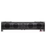 ECOXGEAR GDI-EXSNDXTR01 SoundExtreme 26\" Amplified Powersports Bluetooth 8 Speaker Soundbar - Retail: $399.99