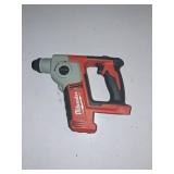 Milwaukee 2612-20 M18 Cordless 5/8 in SDS Plus Rotary Hammer -Tool Only