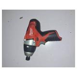 Milwaukee 2455-20 M12 Cordless No-Hub Driver TOOL ONLY - Retail: $299