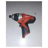 Milwaukee 2455-20 M12 Cordless No-Hub Driver TOOL ONLY - Retail: $299
