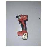 Milwaukee Electric - M18TRADE Compact BRUSHLESS 1/4 HEX Impact Drive TOOL ONLY