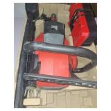 M18 FUEL 18V Brushless Cordless 20 in. Dual Battery Chainsaw Kit with (2) 8.0 Ah FORGE Batteries, Dual Bay Rapid Charger - Retail: $899